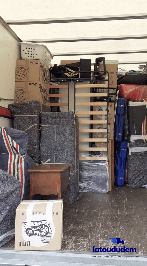 Entreprise de déménagement à Saint Cyr au Mont d'Or