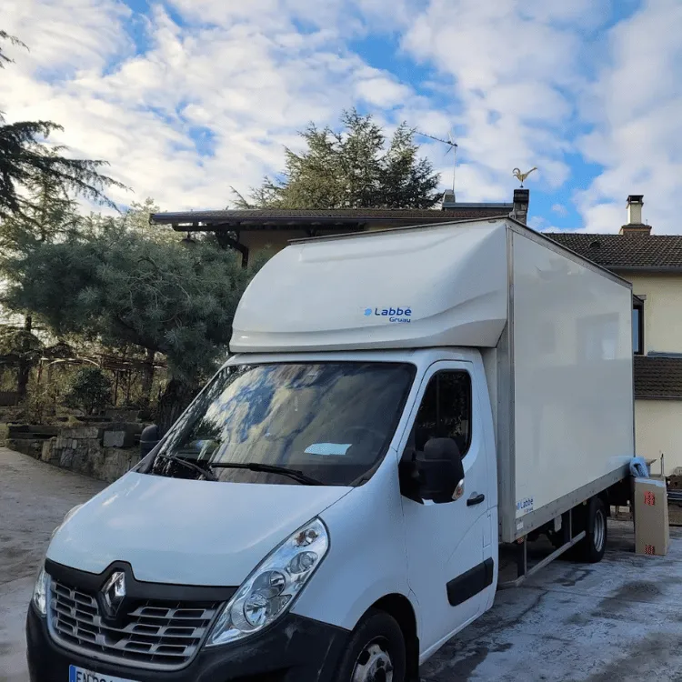 Stationnement déménagement lyon