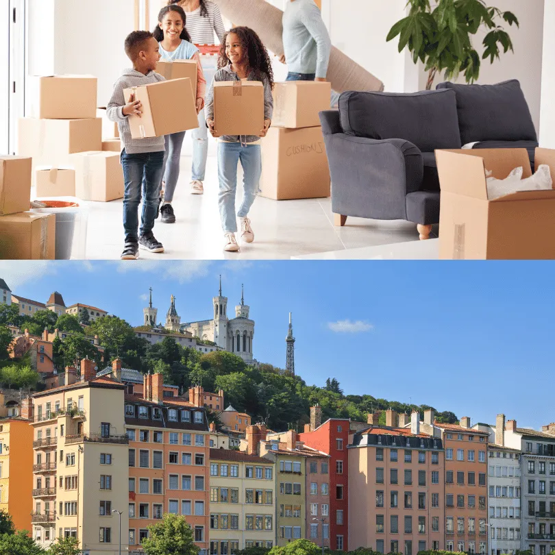 déménager à lyon